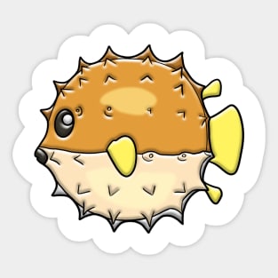 Blowfish Sticker